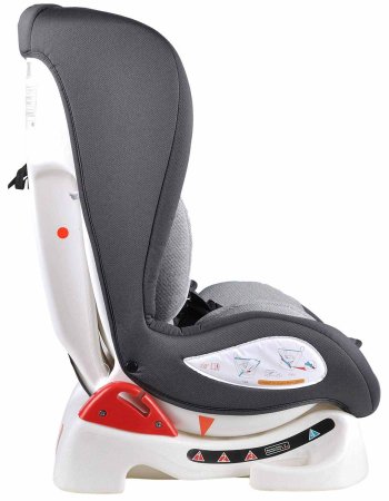 Farfello Автокресло детское Costa-001 YB101A, цвет / серый