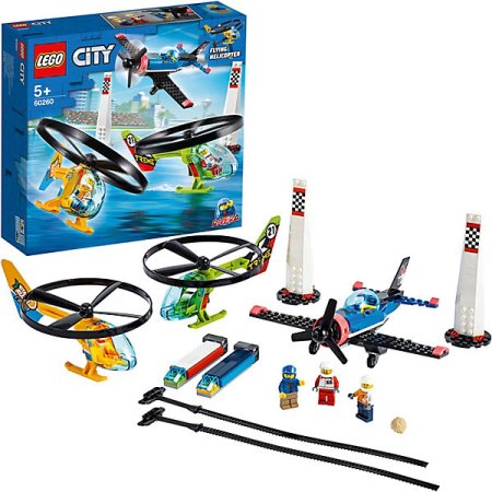 LEGO Конструктор City "Воздушная гонка", 140 деталей