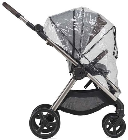 Anex Коляска 2 в 1 iQ Premium new / цвет Pure (серый)