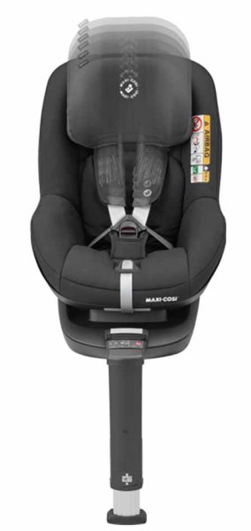 Maxi-Cosi Автокресло Pearl Smart (9-18 кг) / цвет Frequency Black (черный)
