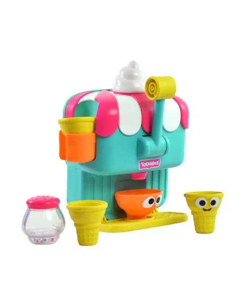 Игровой набор для ванны Фабрика мороженого с аксессуарами Toomies