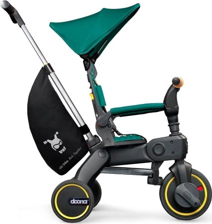 Doona Складной трехколесный велосипед  Liki Trike S5, Racing Green