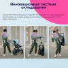 Коляска прогулочная Bugaboo Dragonfly complete BLACK/DESERT TAUPE- DESERT TAUPE 100176075