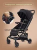Детская прогулочная коляска KIDZI Kimi (Black)