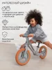 2-х кол.беговел Amarobaby Twist (серый-оранжевый)
