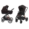 Espiro MILOO 208 Детская коляска 2в1 Excellent/цвет Chocolate(коричневый)