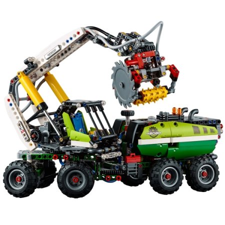 Lego Конструктор Техник Лесозаготовительная машина