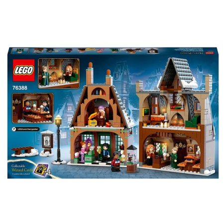 Lego Harry Potter Конструктор Визит в деревню Хогсмид 76388