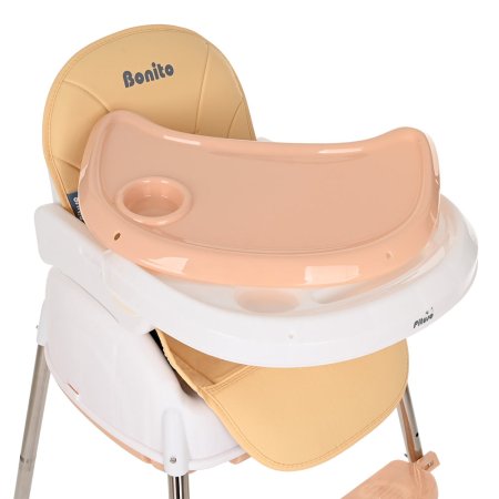 Pituso Стул для кормления Pituso Bonito / цвет Beige/Бежевый