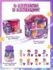 Magic Mini Mysteries Игровой набор "Фонарь-телепорт и Волшебная Комната" Спальня