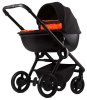 Anex Коляска 2 в 1 Quant / цвет lava (черный-оранжевый)