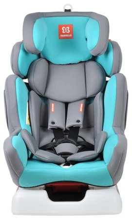 Farfello Автокресло детское Х30 / цвет серо-мятный