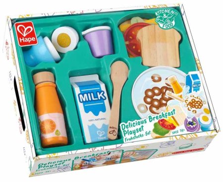 Hape Игровой набор "Вкусный завтрак"