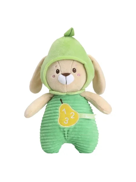 Игрушка говорящая Chicco "Грушевая Зайка" 