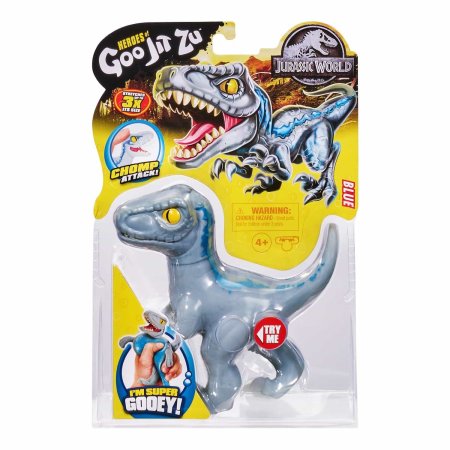 GooJitZu игрушка Блю Мир Юрского периода