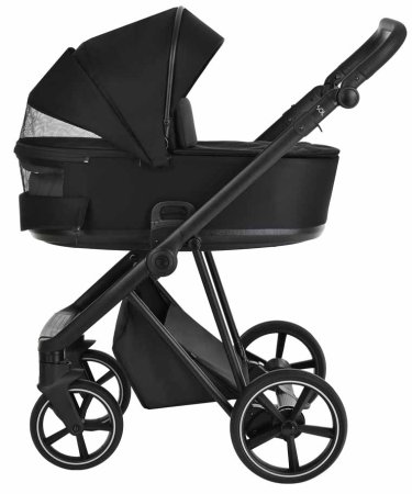 Roan Коляска 2 в 1 Sol / цвет Raven (черный)