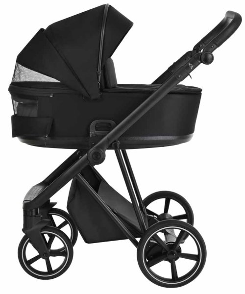 Roan Коляска 2 в 1 Sol / цвет Raven (черный)