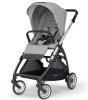 Inglesina Коляска Electa System Quattro 4 в 1 / цвет Greenwich Silver (серебристо-серый)