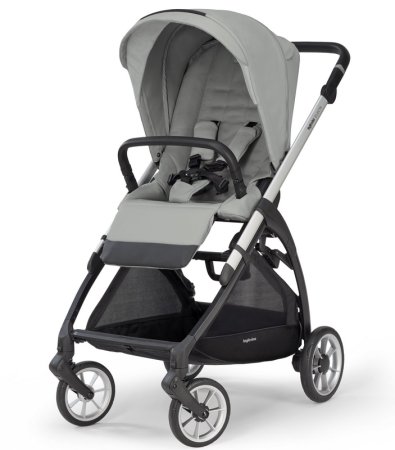 Inglesina Коляска Electa System Quattro 4 в 1 / цвет Greenwich Silver (серебристо-серый)