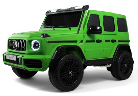 Y777YY Электромобиль Mercedes Benz G63   (Зеленый матовый)