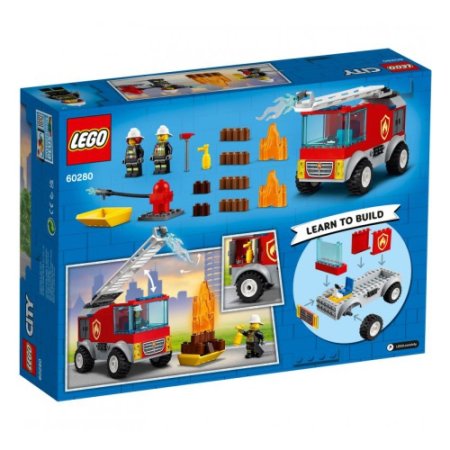 LEGO Конструктор City "Пожарная машина с лестницей"