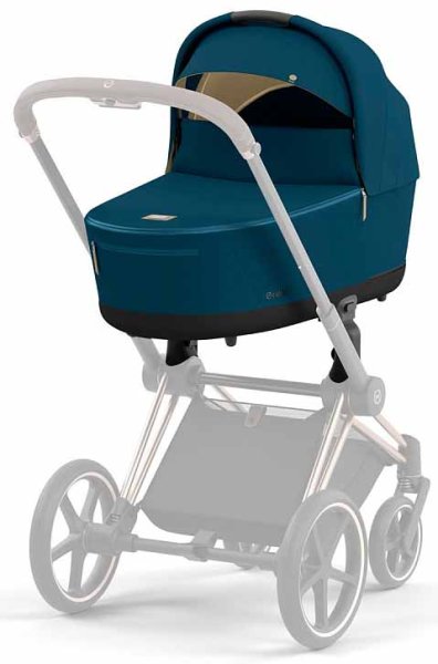 Cybex Спальный блок для коляски Priam IV / цвет Mountain Blue (синий)