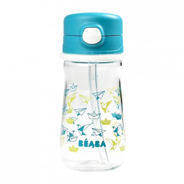 Beaba Поильник 350 мл Tasse Paille dark blue