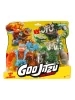Гуджитсу Игровой набор Тайро VS Гигабивень Гу Пауэр тянущиеся фигурки GooJitZu