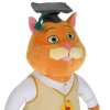 Мульти-Пульти Игрушка мягкая "Царевны. Кот профессор" 23см, музыкальная