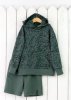 КД403/2-Ф К-кт дет. (джемпер/геметрия на зел. +шорты) цв.Зеленый (р.98)