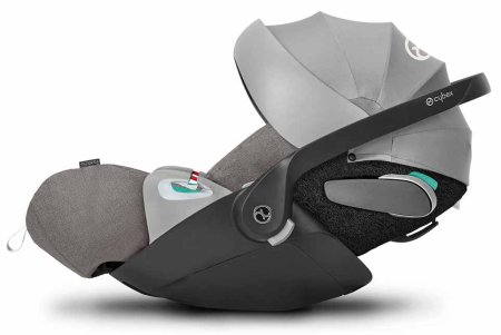 Cybex Автокресло Cloud Z2 i-Size (0-13 кг) / цвет Soho Grey Plus (светло-серый)