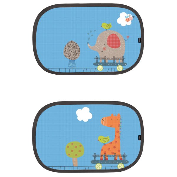 Nuovita Солнцезащитные шторки Tenda / Слон / Жираф