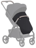 Накидка на ножки в сидение ANEX Ride (RD/AC-FC01) buggy foot cover black