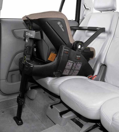 Jane Автокресло Concord Koos I-Size R1 (0-13 кг) / цвет Oak Milk (коричневый)