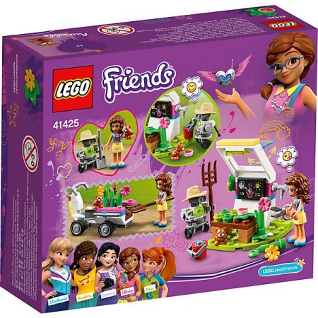 Lego Конструктор Friends "Цветочный сад Оливии"