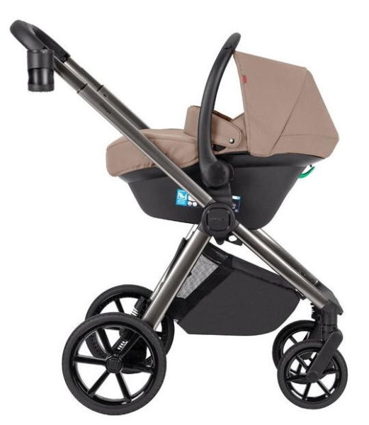 Carrello Коляска 3 в 1 Omega CRL-6535/1 / цвет Fantastic Beige (бежевый)