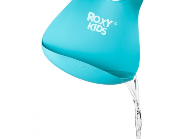 Roxy kids нагрудник мягкий с карманом для крошек/мятный
