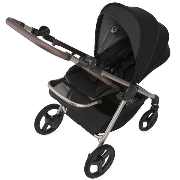 Anex Коляска iQ Premium 2 в 1 / цвет Smoky (черный)