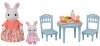 Sylvanian Families Игровой набор "Столик для завтрака мамы и малыша"