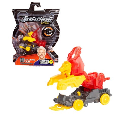 Screechers Wild Дикие Скричеры, Маш-трансформер, Вайлдфаер Лайн 720