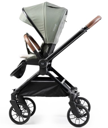 (Т) Коляска 2в1 Bambini Moretti Mirage  (Olive)