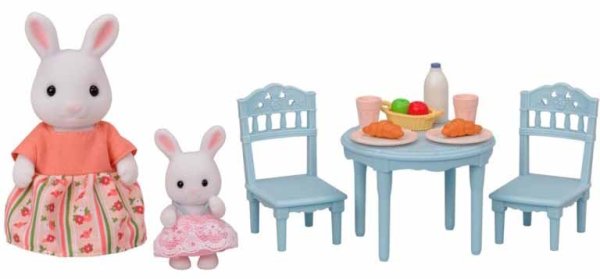 Sylvanian Families Игровой набор "Столик для завтрака мамы и малыша"