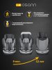 Osann Автокресло Flux Plus (9-36 кг) / цвет Universe Grey (серый)