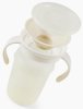 Happy Baby Поильник с ручками 360°, 220 мл / цвет cream (кремовый)