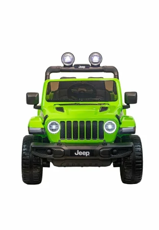 Джип Jeep Rubicon DK-JWR555  (Зеленый)