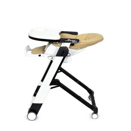 Peg-Perego Стульчик для кормления Siesta Follow Me / цвет Noce бежевый