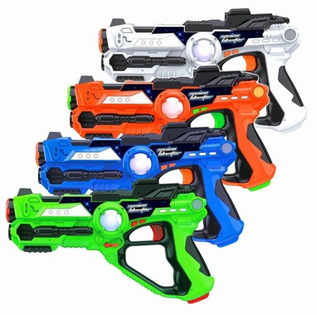 Набор бластеров Laser Gun