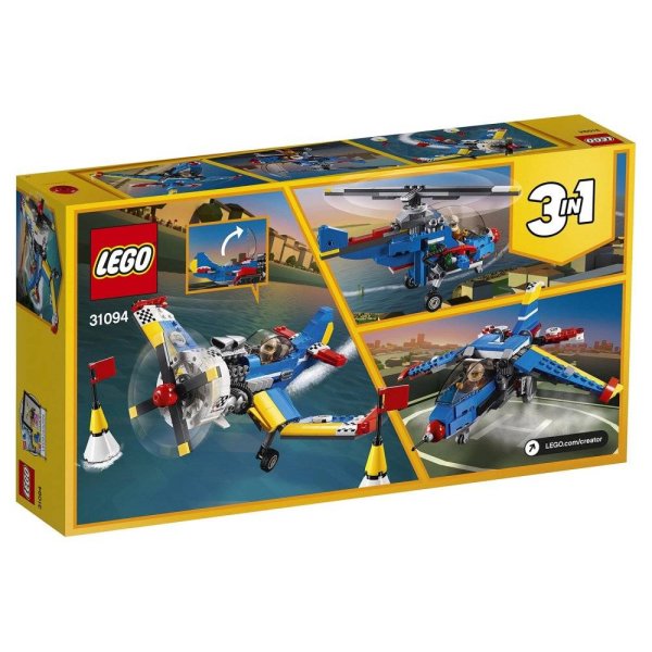 Lego Creator Криэйтор Гоночный самолёт