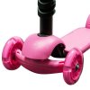 Novatrack Детский самокат-кикборд Disco-kids, / цвет розовый
