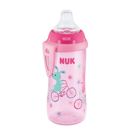 Nuk Поильник Active "Зайчик", 300 мл, с 12 месяцев
